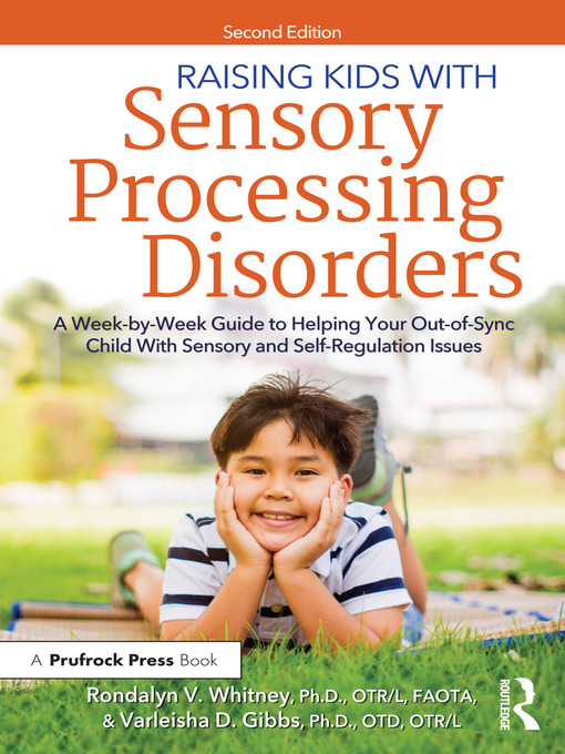 Cover image for Raising Kids With Sensory Processing Disorders